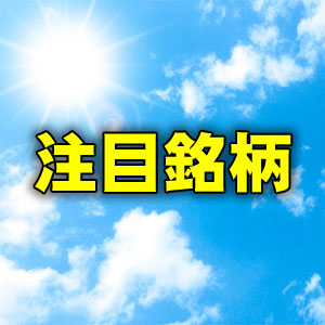 ＜注目銘柄＞＝タカショー、７月の優待・配当権利取りに注目