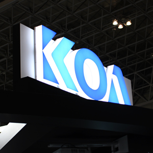 KOAが大幅続伸、自動車向け想定上回り上期業績は計画上振れ