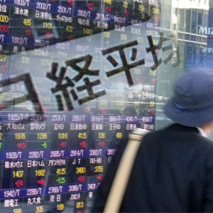 日経レバが3%超の下落、逆連動型の日経Dインバは商い増勢のなか上昇◇