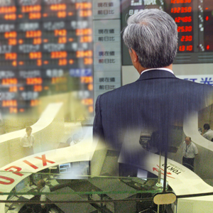 日経レバが急落で一気に２万２０００円台攻防に、米株安と円高でリスクオフ加速