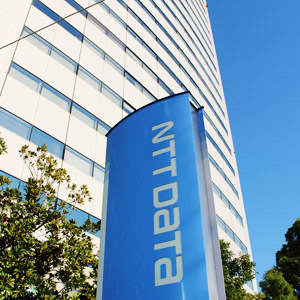 ＮＴＴデータに上値余地、国内有力証券は目標株価３８００円に引き上げ