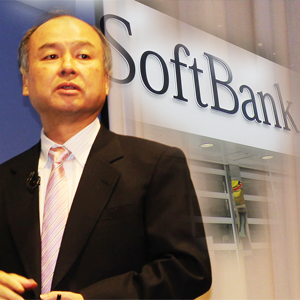 ソフトバンクＧが急反落、ＳＶＦ投資損益悪化で１０～１２月期最終赤字３６９１億円