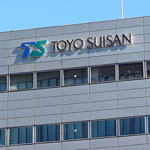 東洋水が大幅高で３連騰、ＮＨＧＧＰによる発行済み１７％の自社株買い要求を材料視