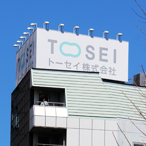 トーセイは急伸、ダルトンが大量保有