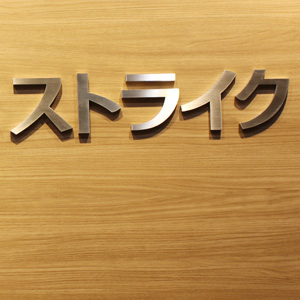 ストライクが底堅い、１０～６月期は営業減益も押し目買い優勢
