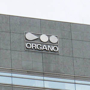 オルガノがカイ気配スタートで切り返し急、今３月期営業９％増益に上方修正し最高値も視界に