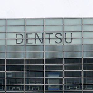 電通グループが４日ぶり急反発、海外事業の売却検討と報じられる