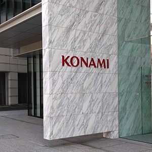 コナミＧは大幅高、第２四半期営業益２９％増で通期計画進捗率６１％