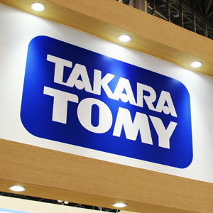 タカラトミーは大幅続落、４～９月期増収減益