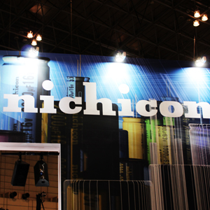 ニチコンはマド開け急伸、決算説明会でＡＩサーバー製品や家庭用蓄電システムの成長見通し示す