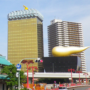 アサヒが反発、社長会見で悪材料出尽くし感