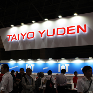 太陽誘電は６日続伸、ＡＩサーバー向けＭＬＣＣ新製品発表を材料視