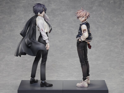 文豪ストレイドッグス モノクロ複製原画D 太宰治 中原中也 十五歳 旧双黒