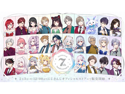 にじさんじ　グッズ 30865-1235-