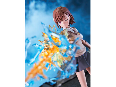 KADOKAWA PLASTIC MODEL SERIES「とある科学の超電磁砲T」御坂美琴』2