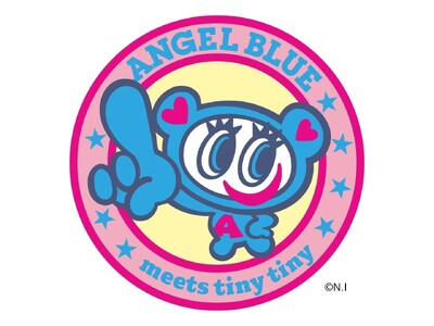 tiny tiny」が平成リバイバルで大人気の「ANGEL BLUE」との
