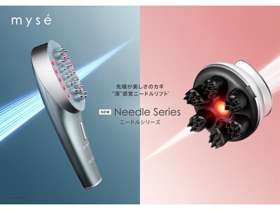 頭皮ケアマシン シェアNO.1*¹のミーゼから、ブラシ型美顔器と