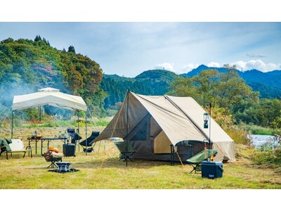 キャンプシーズン到来！コメリから2025年春夏新作アウトドアギア